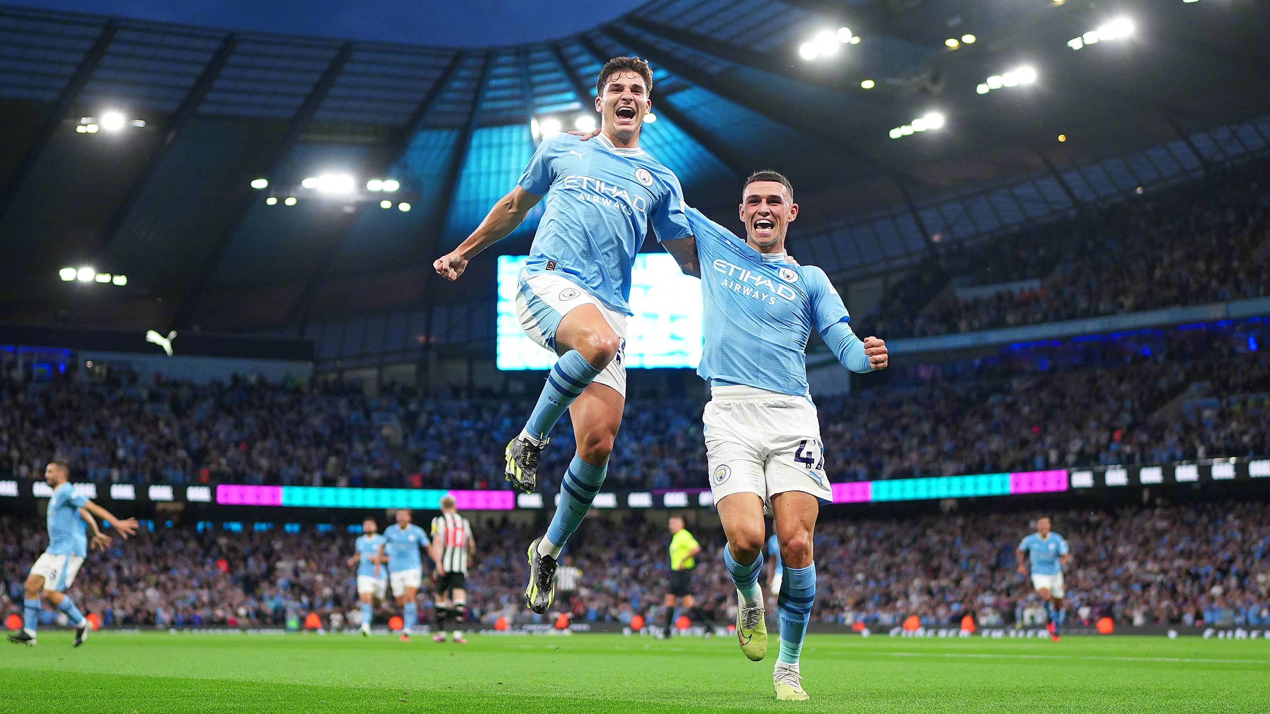 曼城新援大放异彩,助力球队取得胜利(曼城球队在哪里) 曼城新援大放异彩,助力球队取得胜利(曼城球队在哪里)