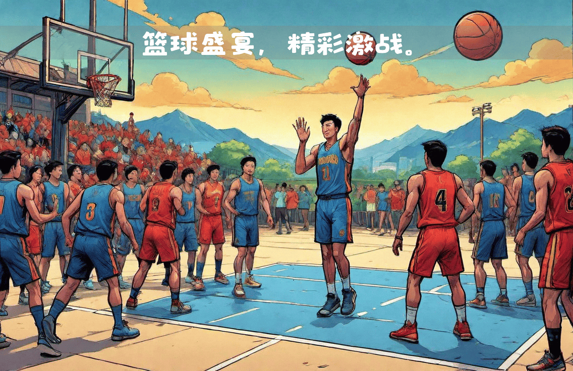 大型篮球赛事举行,球队实力对比激烈(大型篮球展演) 大型篮球赛事举行,球队实力对比激烈(大型篮球展演)