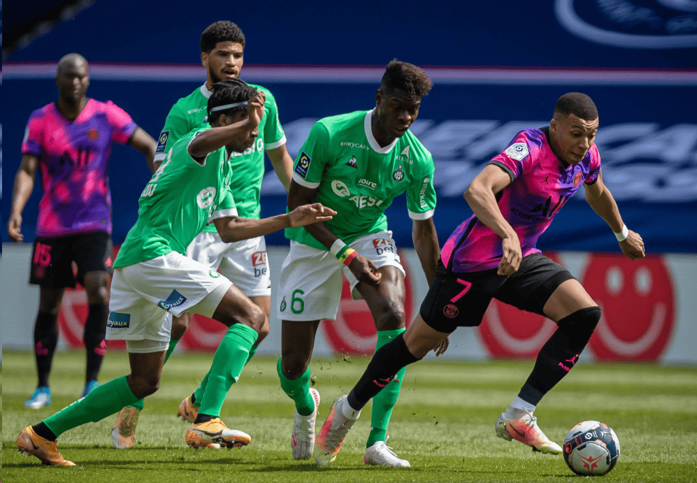 包含南特客场失利，遭遇连败劫难的词条