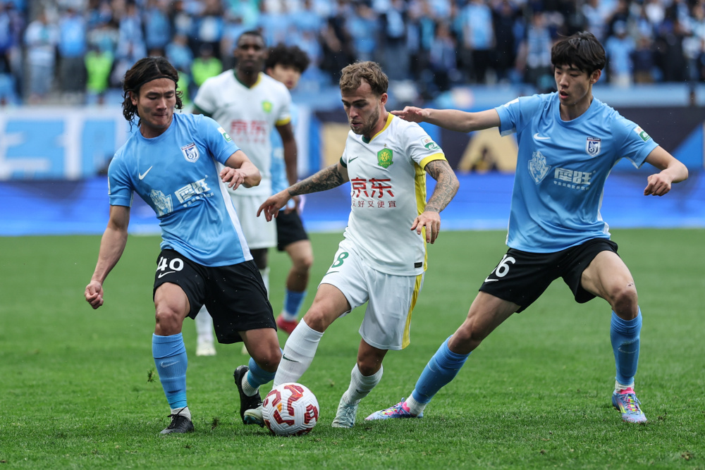 爱游戏亚洲官网-北京国安队闯关南亚区比赛，突破重围(北京国安队官网)