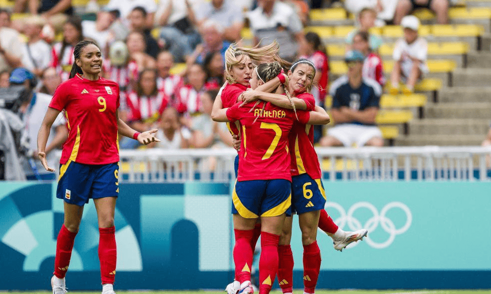 关于西班牙女足全队努力拼搏,豪取胜利晋级的信息 关于西班牙女足全队努力拼搏,豪取胜利晋级的信息