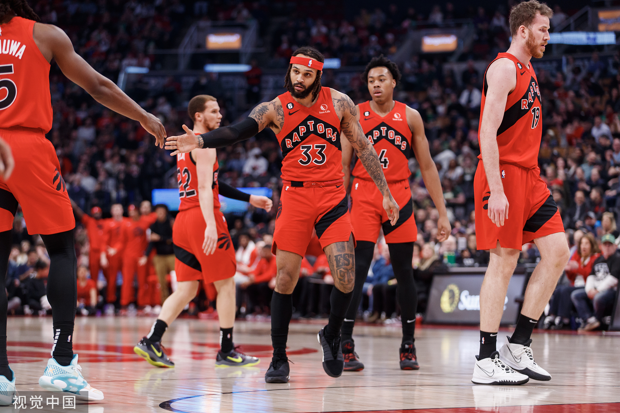 爱游戏体育平台-猛龙队战胜对手，球员表现出色