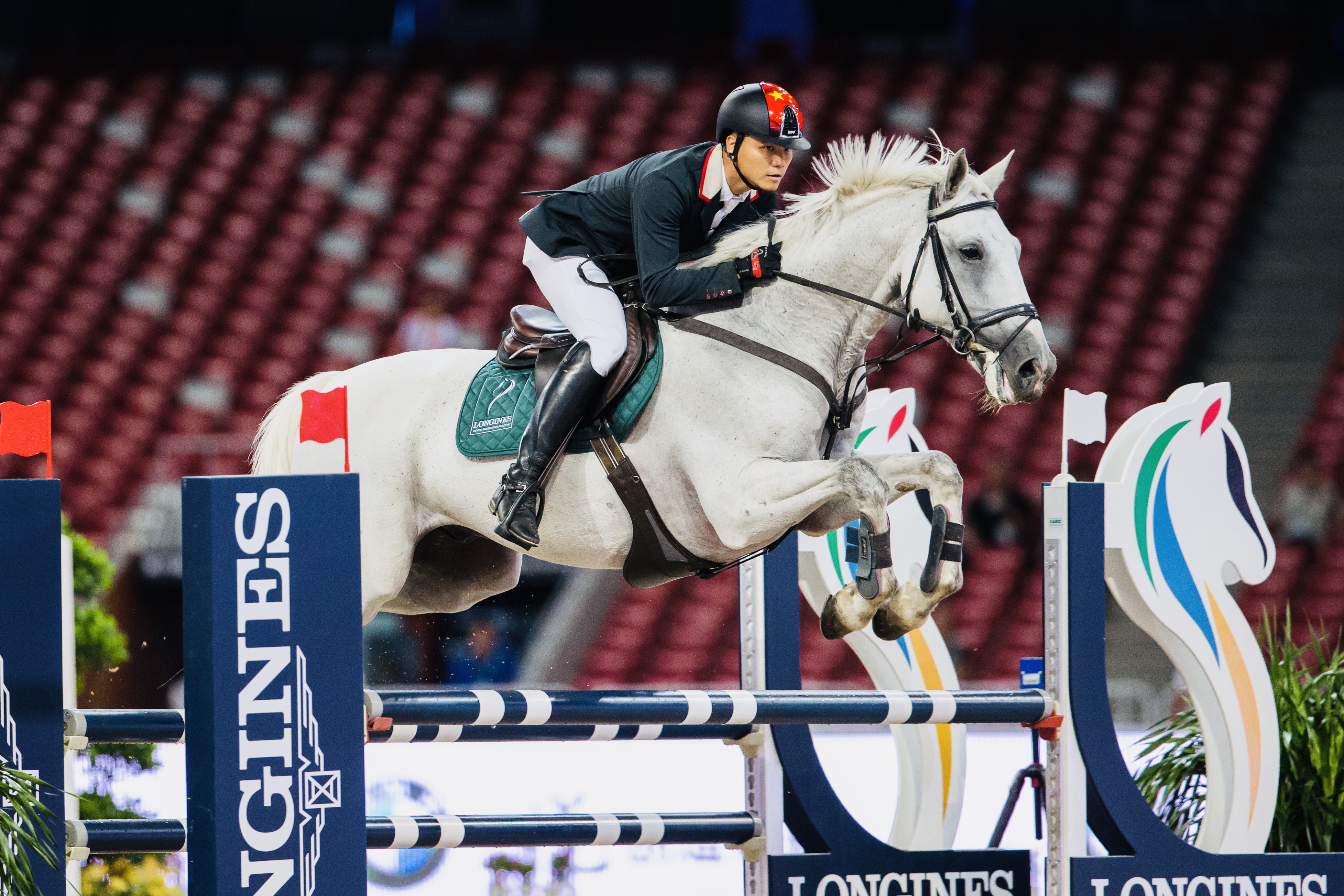 包含德国马术运动员驾驭得当,赢得团体冠军赛的词条 包含德国马术运动员驾驭得当,赢得团体冠军赛的词条