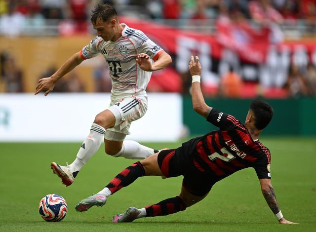 拜仁慕尼黑队在比赛中掌握主动，实现晋级的简单介绍