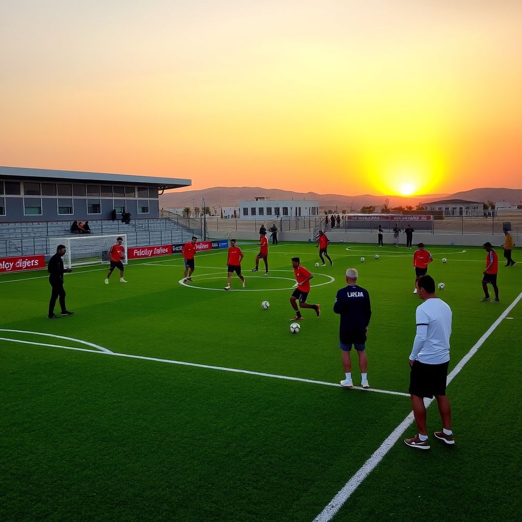 爱游戏官方登录入口-阿尔艾因训练基地开放，备战世俱杯进入冲刺阶段