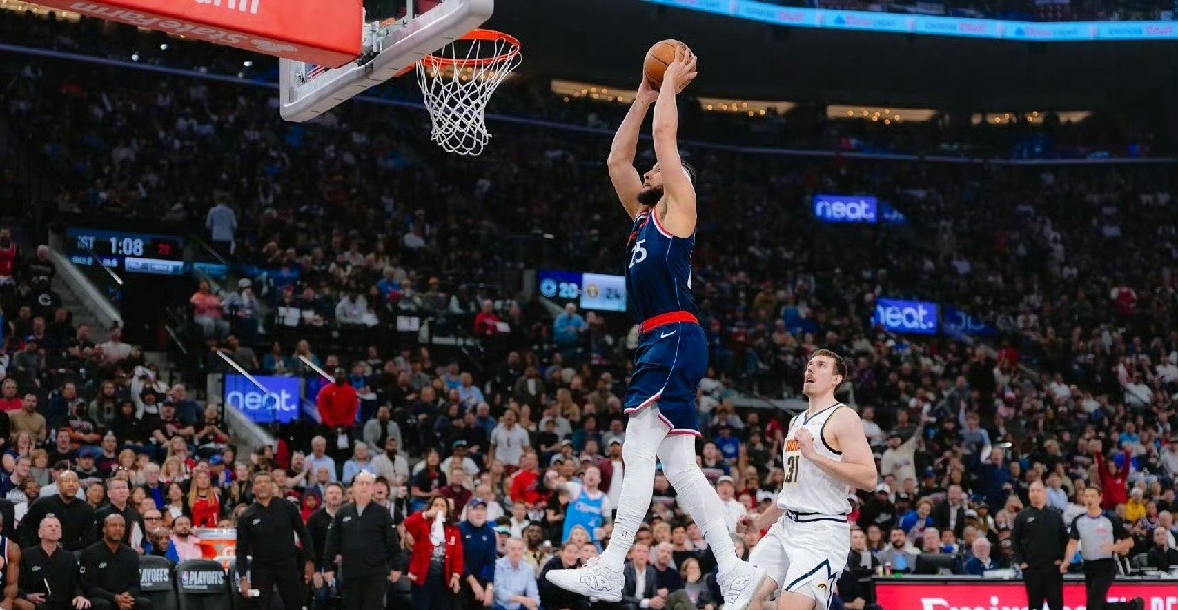 爱游戏网页版入口-掘金客场压哨得分，逆转胜利壮举的简单介绍