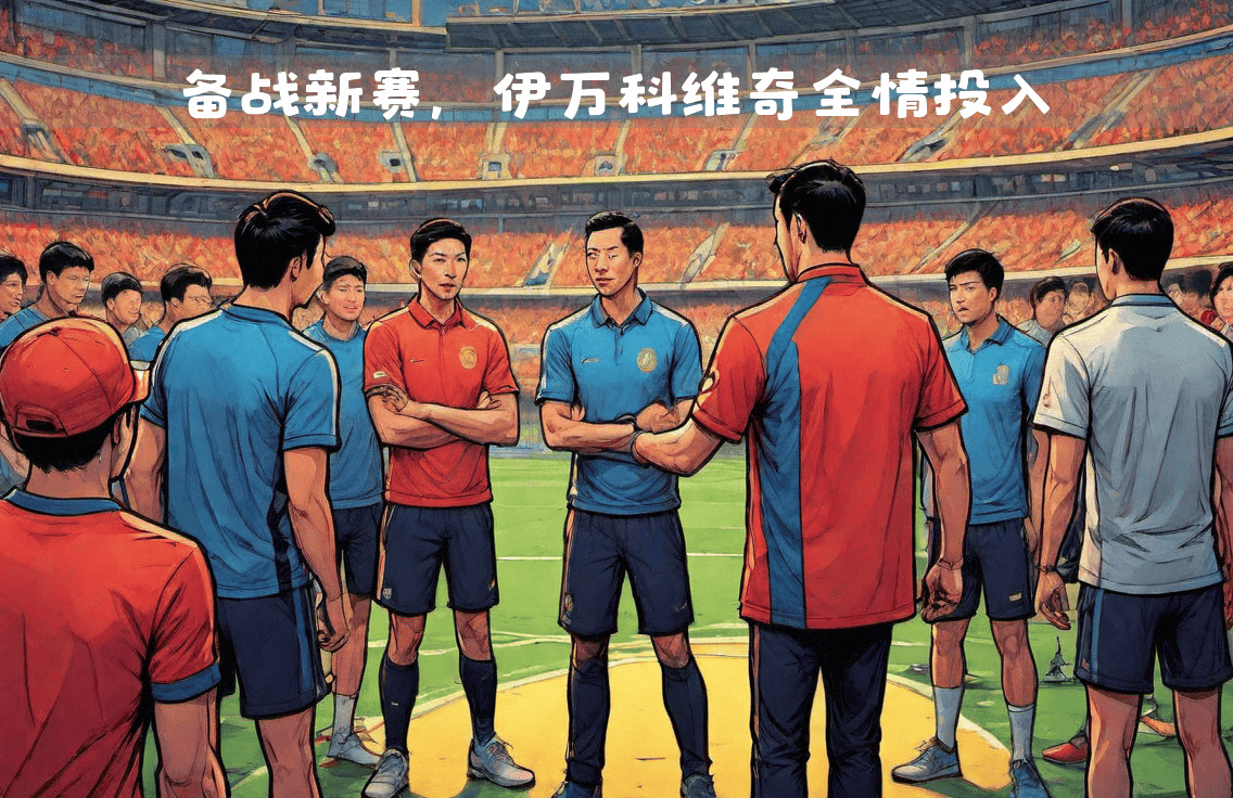 球队主教练调整阵容组合备战